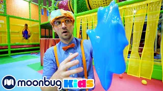Blippi Aprende los Cinco Sentidos | Vídeos Educativos para Niños | Moonbug Kids en Español