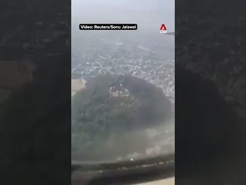 Nepal plane crash: Final moments of Yeti Airlines flight 691, filmed by a passenger on board