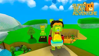 Kita Lanjutkan Misi 100x Parkour Only Up SUPER BEAR ADVENTURE