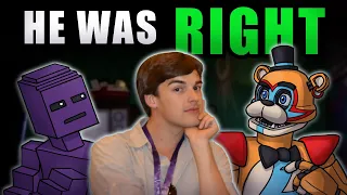 MatPat was RIGHT About Glamrock Freddy (yes, even with the Scott Interview) - FNAF Theory