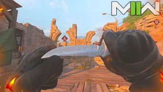 "NO WAY he has that many kills with just a KNIFE BRUH!" (Modern Warfare 2)