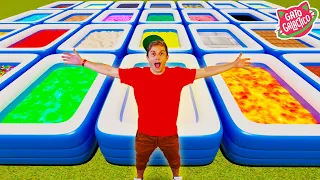 100 PISCINAS MISTERIOSAS... NÃO CAIA NA ERRADA !!!