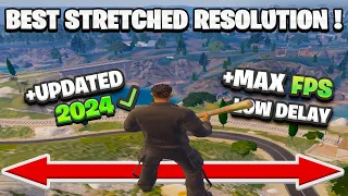 3 WAYS To Get The BEST Stretched Resolution in Fortnite! On all Pc's (Updated 2025 with Low Delay)