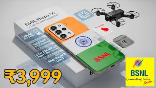 BSNL 5G Smartphone Unboxing ⚡ Azadi ka Amrit Mahotsav Edition | 7300mAh Battery + 90W Fast Charger