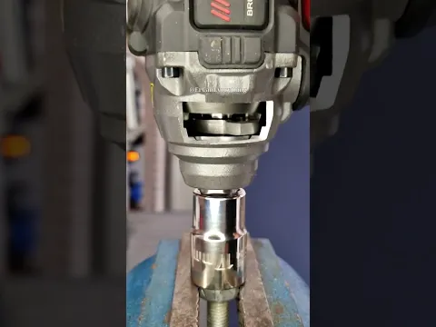 How it Works Impact Wrench (960fps Slow Motion Video)