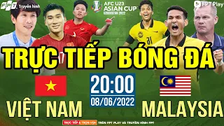 Trực Tiếp | U23 VIỆT NAM VS U23 MALAYSIA (Bản Chính Thức) | Trực Tiếp Bóng Đá Hôm Nay | U23 Châu Á