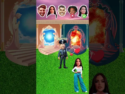 ¿Quién salva a Messi? Ronaldo, Georgina, Kimberly Loaiza, Speed 😇😈