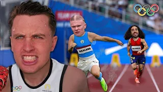 If Football Had Its Own Olympics...