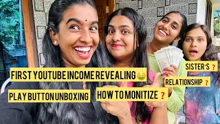 Lover und❓income revealed🤑playbutton unboxing😍#trending #longvideo #comedy #fyp