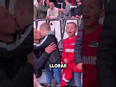 Le dio la camiseta a otro pero el futbolista hizo algo inesperado #shorts
