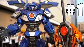 I MADE A HUGE REAL LIFE MODEL