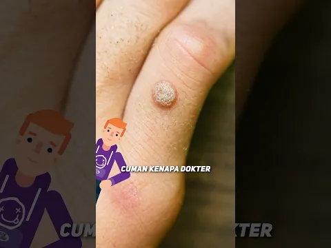 BERBAHAYA GUYS! Ternyata Inilah Alasan Mengapa Kutil Tidak Boleh Langsung Dipotong! 🤯😩
