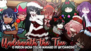 Underneath the tree 🌲🎊 ✦【Gacha Collab】