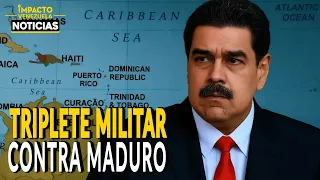 TRIPLETE MILITAR CONTRA MADURO: EE.UU., Guyana, Trinidad y Tobago cierran el cerco |🔴 NOTICIAS 2025