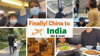 Finally going to India after 3 years I Horrible travel experience I House hunting