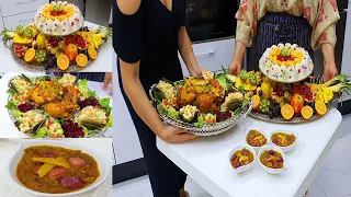 دجاج خطير😱غينسيك فجميع طرق دجاج ناجح بمذاق فوق الوصف شي حاجة طوب مع سلطة راقية غيحماقو عليها ولادك
