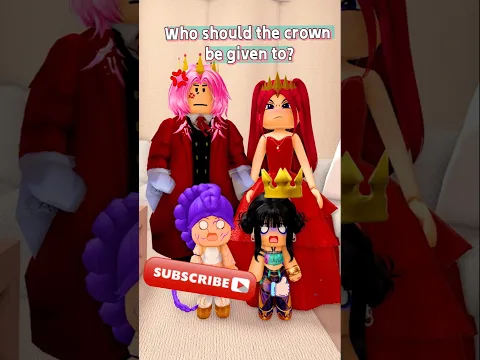 Who should the crown be given to? | Michael Roblox RP