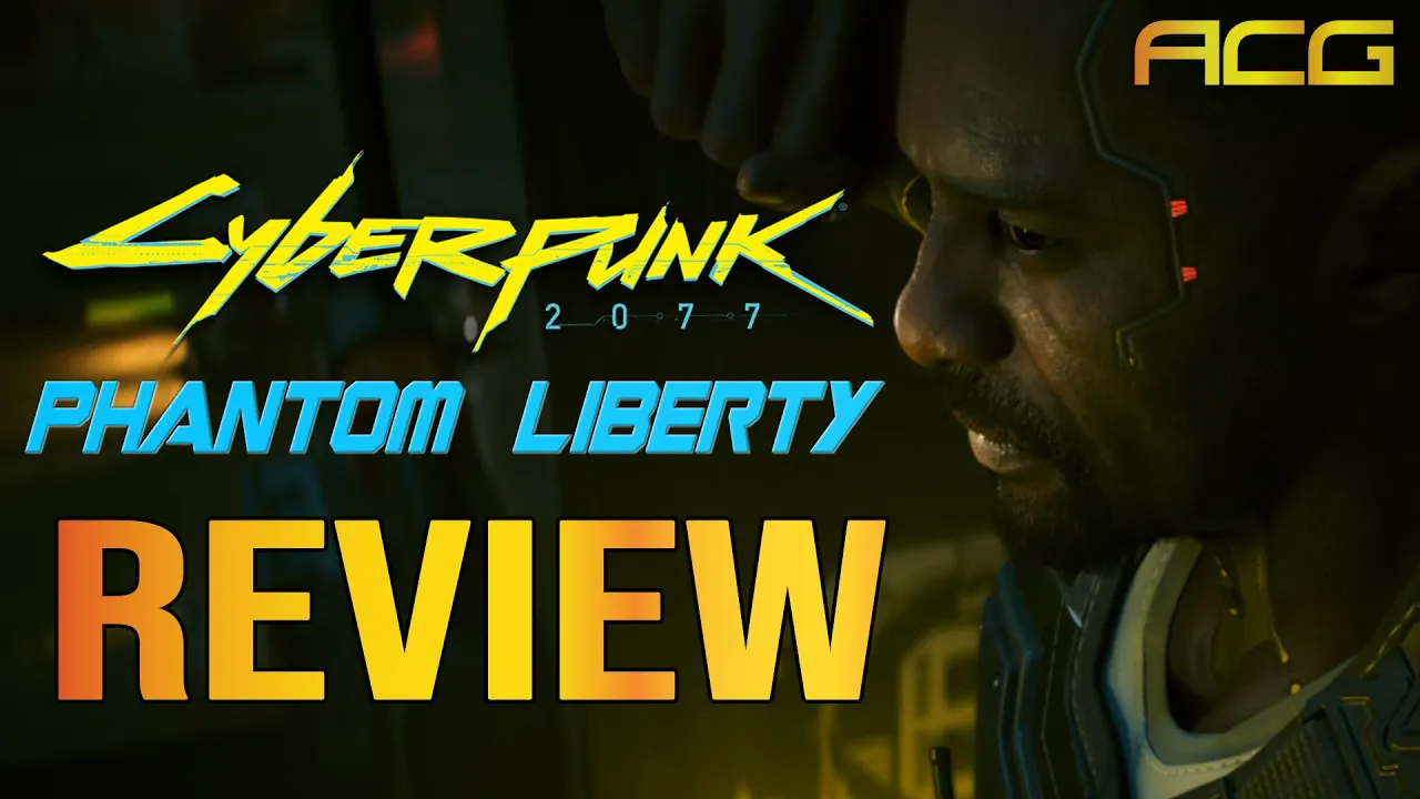 Vido-Test de Cyberpunk 2077 Phantom Liberty par ACG