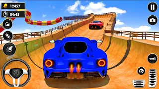 Juegos de Carros - Mega Ramp Stunt Car Extreme 3D Capitulo 2 - Carreras de Carros en Rampas