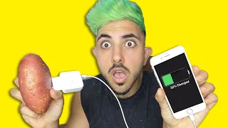 TESTING CRAZY TikTok Life Hacks! DIY Food Tricks!