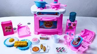 6 minutes Satisfying with unboxing Hello Kitty Sanrio mini kitchen Set | ASMR