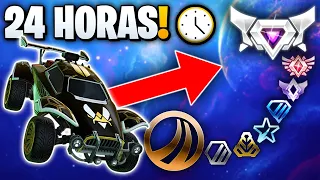 UPEI DO BRONZE AO SUPERSONIC LEGEND EM 1 DIA NO ROCKET LEAGUE