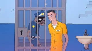 Ronaldo & Messi stories EP.02 : Prison break