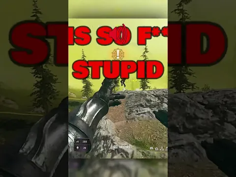POV: she gets super MAD at your MAGE BUILD #warzone3 #callofduty #gaming #fbcracked