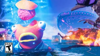 All Fortnite Cinematic Trailers! (Seasons 1-18) Fortnite Secret Shorts | Evolution of Battle Royale!
