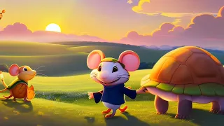 चूहा🐀 और कछुआ🐢 : इरादे परिवर्तित करनेवाली कथा #moralstories #video #story