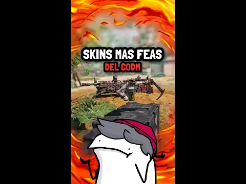 Skins más feas del Call of Duty: Mobile