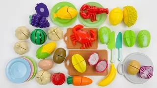 Ultra-Satisfying Fruit & Veggie Slicing 🎧🍇🍎🥝 Deep Relaxation #ASMR