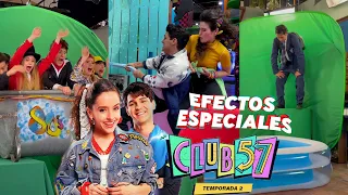 CLUB 57 - Cómo grabamos los efectos especiales VFX - Sebastian Silva