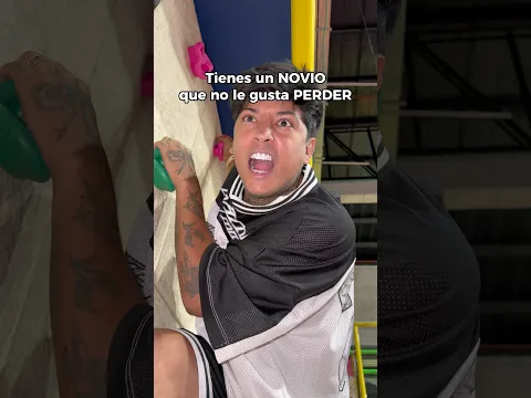 Cuando a tu novio no le gusta perder