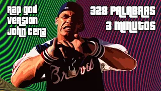 Rap God Versión John Cena - Parodia