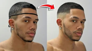 O JEITO MAIS FACIL DE CORTAR O CABELO EM CASA