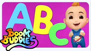 Abc Song, Alphabets Sound, Kindergarten Rhyme and Children Song By Boom Buddies
