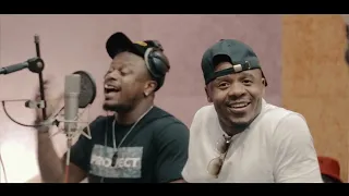 Alikiba + K2ga + Abdukiba + Tommy Flavour + Vanillah - Lalala (Studio Session)