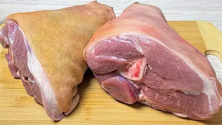 Der berühmte Snack, der die Welt verrückt macht! Kein Ofen, Schweinshaxen!