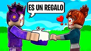 REGALO FRUTA FAVORITA A NOOBS EN BLOX FRUITS | LEGOLAZ