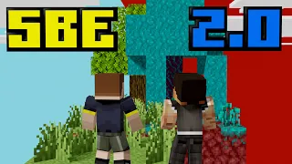 Vanilla Skyblock Like You've Never Seen! | Skyblock Evolution 2.0 Episode 1