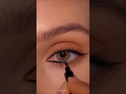 Perfect Wing Eyeliner Hack 👁️🔥#makeup #eyemakeup #eyeliner #makeuptutorial
