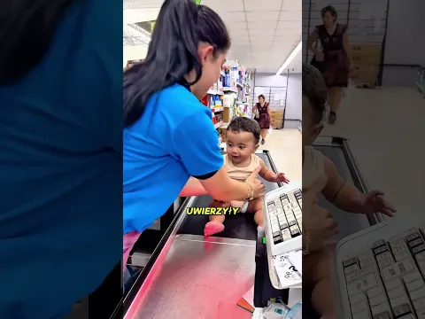 Dzieci uwierzyły, że niemowlęta pochodzą z supermarketu! 😱👶 #shortvideo #viral