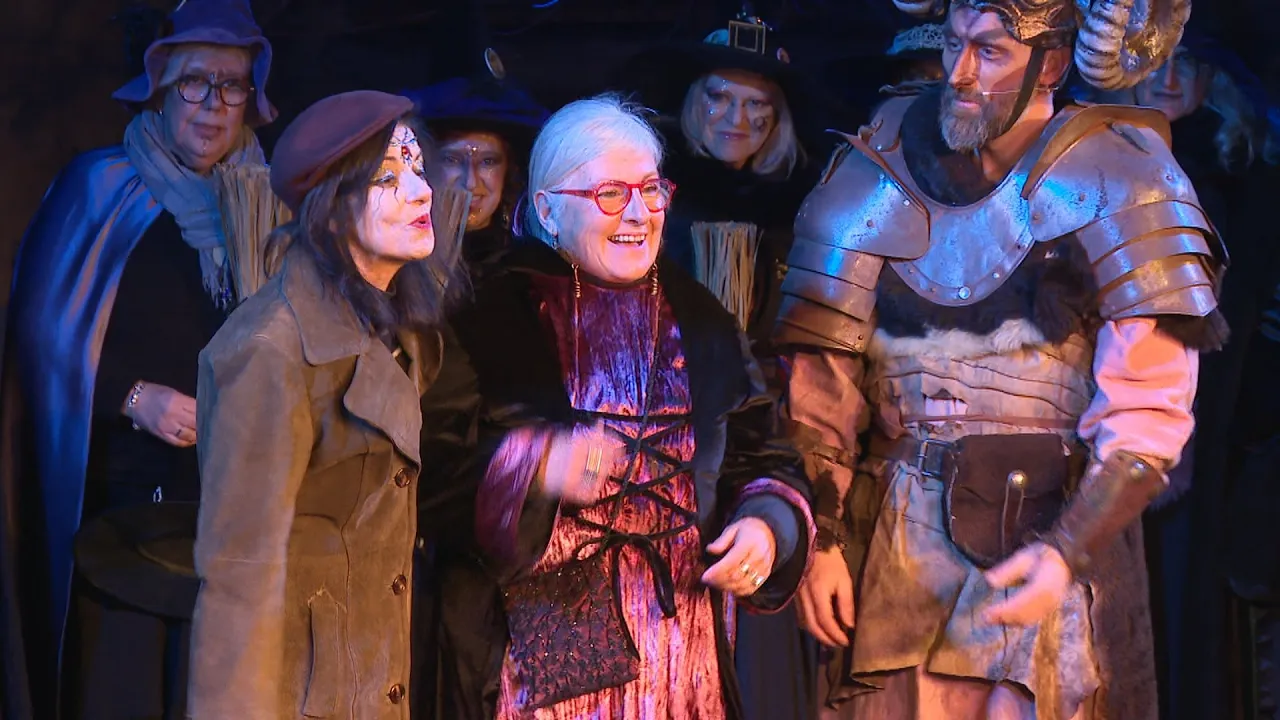 Les bruixes de l’any, les protagonistes del Cau de Bruixes de Centelles