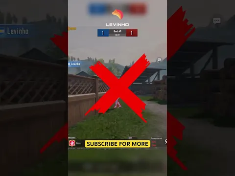 Levinho Trick 10 - Blocked Sight