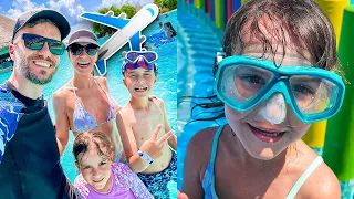 VIAGEM EM FAMÍLIA PARA CANCÚN NO MÉXICO Vlog de 1 Hora Completo - Família Brancoala