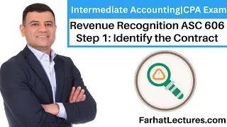 Revenue Recognition ASC 606.  Step 1:  Identify the Contract.