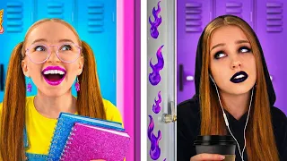CUỘC CHIẾN TRUNG HỌC 📚📱 Những Khoảnh Khắc Vui Nhộn Nhất từ 123 GO! GOLD