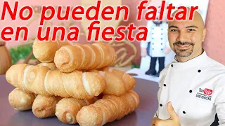 Tequeños venezolanos - Nueva receta mejorada - Easy Tequeños: The Perfect Venezuelan Snack!