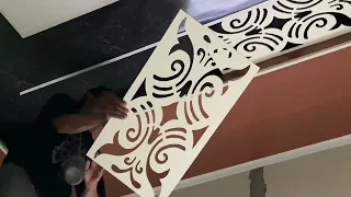 TUTORIAL CARA PASANG PLAFON KRAWANGAN PADA PLAFON PVC#PART2
